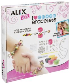 ALEX Toys DIY Wear I Heart Charm Bracelets Kids Art and Craft Activity 10 91SZLWorAnL