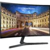 SAMSUNG 27" CF39 Series FHD 1080p Curved Computer Monitor, Ultra Slim Design, AMD FreeSync, 4ms response, HDMI, DisplayPort, VESA Compatible, Wide Viewing Angle, LC27F398FWNXZA, Black 27-Inch DP/HDMI 12 91SZVWfPjdL