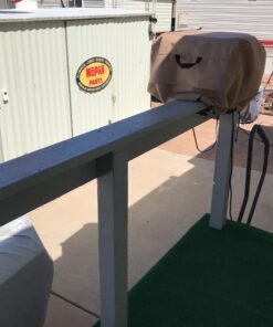 Flex Seal Liquid, 1 Gallon, Gray, Liquid Rubber Coating Sealant, Waterproof, Flexible, Breathable, and UV Resistant, Roof Repair, Basements, RV, Campers, Trailers, Marine, EPDM, Masonry 1-gal 29 91SZmMrkT6L