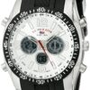 U.S. Polo Assn. Sport Men's US9061 Watch with Black Rubber Strap Watch