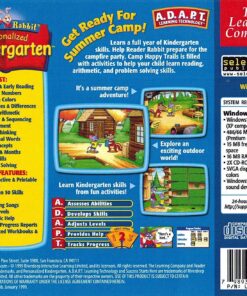Reader Rabbit Personalized Kindergarten (2 CDs) 12 91SbhB518kL