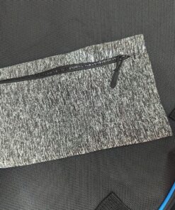 E Tronic Edge Phone Holder for Running, Cell Phone Arm Bands with Reflective Logo, Phone Strap Armband Fits iPhone and Android, Use for Running, Walking, Hiking and Biking, Gray, Medium 25 91Sd4llwpzL