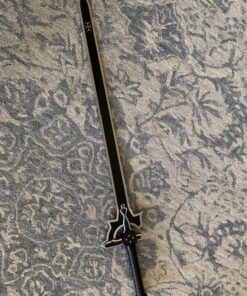 Sword Art Online SAO Medium Carbon Steel with Sheath-Kirito Elucidator, Asuna, Kirigaya (Kirito Elucidator Version 2) 39 91Sd8QdNJL