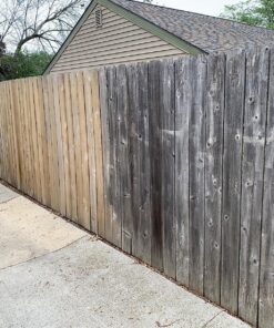 Simple Green Oxy Solve Deck and Fence Pressure Washer Cleaner, Colorless to Pale Straw, Unscented, 128 Fl Oz (Packaging May Vary) 34 91Se02V0ixL