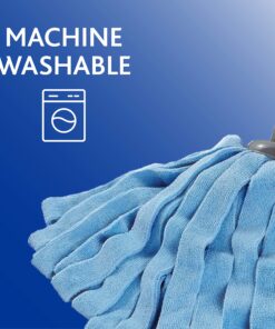 O-Cedar Microfiber Cloth Mop Refill, Blue 1 Count (Pack of 1) 14 91SeYk2WhuL