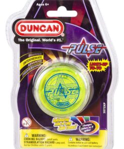 Duncan Toys Pulse LED Light-Up Yo-Yo, Intermediate Level Yo-Yo with Ball Bearing Axle and LED Lights, Mystery Color,Colors May Vary Colors May Vary 27 91SfCA3O8pL