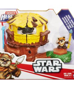 Alternative view of Star Wars Galactic Heroes Endor Adventure with Wicket Action Figure