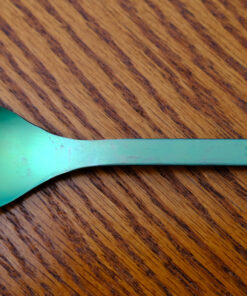 Snow Peak Titanium Spork - 0.6 Oz Anodized Green 39 91SiqI27CRL