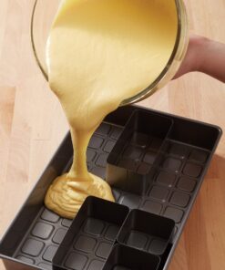 Wilton Letters and Numbers Adjustable Non-Stick Cake Pan Set, 10-Piece Set, Steel Celebrations Set 35 91SjR0MhwtL