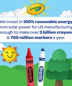 Crayola Broad Line Markers Classpack (256 Ct), Bulk School Supplies For Teachers, Kids Markers For School, Classroom Supplies 16 91SjlpCH63L