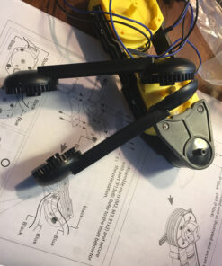 OWI Inc Robotic Arm Edge | No Soldering Required | Extensive Range of Motion on All Pivot Points 24 91SjolyGY0L