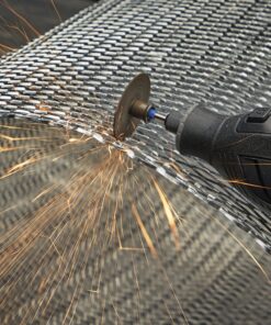 Dremel EZ406-02, EZ - Lock Starter Kit, 1 1/2-Inch (38.1 mm) Wheel Diameter, 5 piece Fiberglass Reinforced Cut-off Wheels and EZ402 mandrel included, Rotary Tool Cutting Disc Accessories 28 91SkUkoB4RL