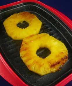 Microhearth Grill Pan for Microwave Cooking, Red 28 91Sl6tAPyAL