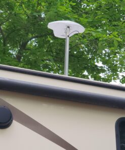 KING OA8300 Jack Replacement Head HDTV Directional Over-the-Air Antenna - White 41 91Sne oN1BL