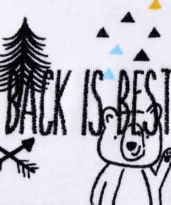 HALO SleepSack, 100% Cotton Wearable Blanket, Swaddle Transition Sleeping Bag, TOG 0.5, Huggy Bears, Medium, 6-12 Months Medium (Pack of 1) 11 91SnxUdoPML