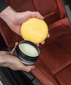 Meguiar's X3070 Soft Foam 4" Applicator Pads – 2 Pads Pack of 2 16 91SqWXibdML