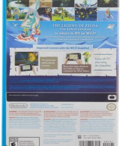 Alternative view of The Legend of Zelda: The Wind Waker HD