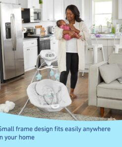 Graco® Simple Sway™ Swing, Ivy 17 91StN6mauKL