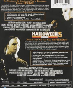 Halloween Double Feature: Halloween 4: The Return of Michael Myers / Halloween 5: The Revenge of Michael Myers DVD October 17, 2010 12 91Su6gT9ZsL