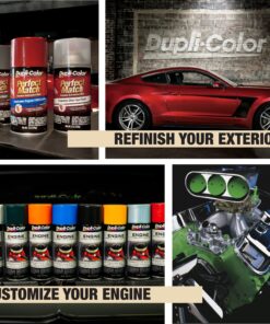 Dupli-Color ECWRC7947 Custom Wrap Matte Removable Automotive Paint – Carbon Black Spray Paint - 11 oz. Aerosol Can 11 Ounce (Pack of 1) 14 91Sv4qdN1IL 1
