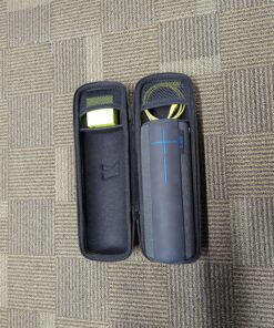 khanka Hard Travel Case Replacement for UE MEGABOOM Portable Waterproof & Shockproof Bluetooth Speaker 15 91Svaw BvXL