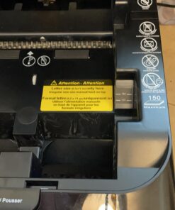 Amazon Basics 150 Sheet Autofeed Micro Cut Paper Shredder, Black 44 91Svnk0QK L