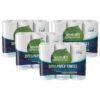 Seventh Generation Paper Towels, 100% Recycled Paper, 2-Ply, 6-Count (Pack of 4) 6 Count (Pack of 4)