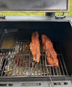 ThermoPro TP829 Wireless LCD Meat Thermometer for Grilling and Smoking, 1000FT Grill Thermometer for Outside Grill with 4 Meat Probes, BBQ Thermometer for Smoker Oven Cooking Beef Turkey Four Probes 40 91SyZQVB9qL