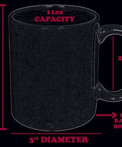 Funny Guy Mugs Because I'm Bob That's Why Ceramic Coffee Mug - 11oz - Ideal Funny Coffee Mug for Women and Men - Hilarious Novelty Coffee Cup with Witty Sayings 11.0 ounces 11 91Sya5O6F8L 1