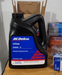 ACDelco GM Original Equipment 10-9395 Dexron VI Automatic Transmission Fluid - 1 gal 23 91T3GnfMlgL