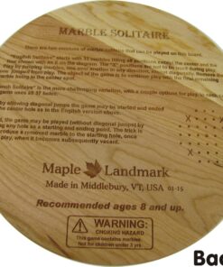 Marble Solitaire - Made in USA 8 91T3wElH73L