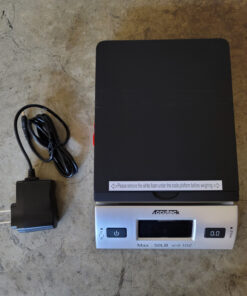 ACCUTECK All-in-1 Series W-8250-50bs A-Pt 50 Digital Shipping Postal Scale with Ac Adapter, Silver 31 91T5xIqvTAL