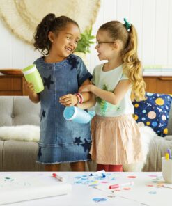 Alternative view of Munchkin® Miracle® 360 Toddler Sippy Cup, Spill Proof, 10 Ounce, 2 Pack, Green/Blue Blue/Green