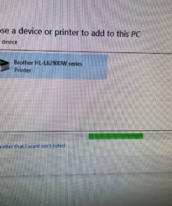 Brother HL-L6210DW Business Monochrome Laser Printer with Large Paper Capacity, Wireless and Gigabit Ethernet Networking, Low-Cost Printing, Advanced Security Features and Mobile Printing New Model: HL-L6210DW 38 91T84QmwjyL