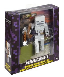 Minecraft Skeleton with Bow Basic Figure 11 91TA4PVmIfL