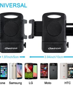 Getron Car Mount Holder, Windshield Dashboard Universal Car Cell Phone Cradle for iPhone Xs MAX XR X 8 Plus 7 Plus 6S SE Samsung Galaxy S9 S8 Edge S7 S6 Note 9 Google Pixel LG and All Smartphones 20 91TBuPwKo3L