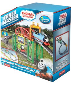 Thomas & Friends TrackMaster, Over-under Tidmouth Bridge 16 91TC2eGO0sL