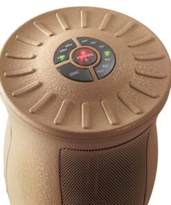 Lasko Designer Series Ceramic Space Heater-Features Oscillation, Remote, and Built-in Timer, Beige 20 91TCVFrQFyL