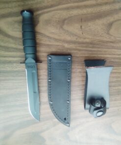 Ka-Bar Short Straight Edge Black 41 91TEgKTjloL