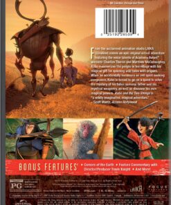 Alternative view of Kubo and the Two Strings [Blu-ray] Blu-ray 
                             
                            November 22, 2016