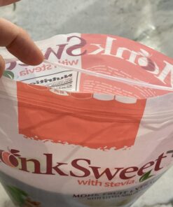 MonkSweet Plus - 5 lb bag - Monk Fruit, Stevia & Erythritol Blend NonGMO Low Carb Sweetener 14 91TEsaao5rL