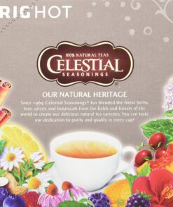 Celestial Seasonings Lemon Zinger Herbal Tea, Single-Serve Keurig K-Cup Pods, 24 Count 24 Count (Pack of 1) 18 91TFOg7aqYL