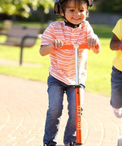 Micro Kickboard - Mini Deluxe 3-Wheeled, Lean-to-Steer, Swiss-Designed Micro Scooter for Kids, Ages 2-5 Orange 12 91TGJoJ1O9L