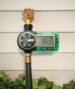 Rain Bird 32ETI Easy to Install In-Ground Automatic Sprinkler System Kit Automatic Sprinkler System Kit w/ Timer 26 91THLDid2AL