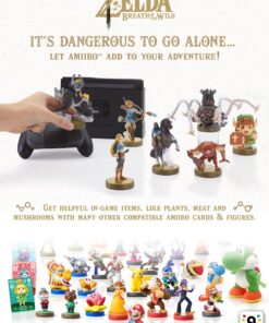 Alternative view of Nintendo amiibo-Zelda: Breath of the Wild