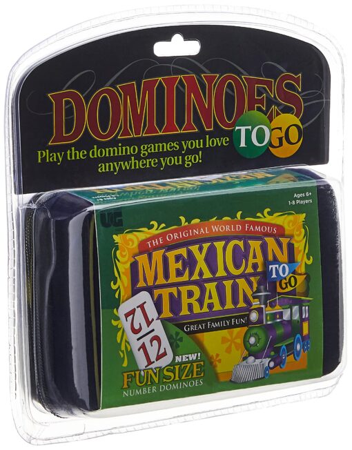 Mexican Train Dominoes To Go