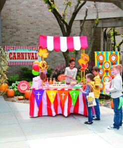 Fun Express Green Coupon Double Roll Tickets (2000 Tickets) Carnival and Raffle Supplies, Silent Auction and Drink Tickets 7 91TJyX6qc6L