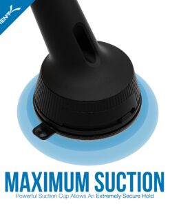 The Sabrent - CM-SPHB Is a Universal Car Window/Dash Mount Holder for Most Smartphones Devices 12 91TKrFom29L