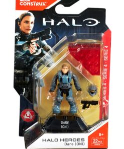 Alternative view of Mega Construx Halo Dare (ONI) Micro Action Figure