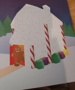 Paint by Sticker Kids: Christmas: Create 10 Pictures One Sticker at a Time! Includes Glitter Stickers 28 91TOnWvdWOL